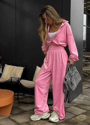 Стильний комбінезон, широкий крій як на фото, на блискавці, якість топ❤️‍🔥