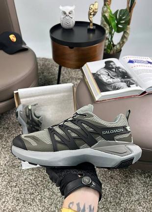Мужские кроссовки salomon xt pu.re advanced khaki