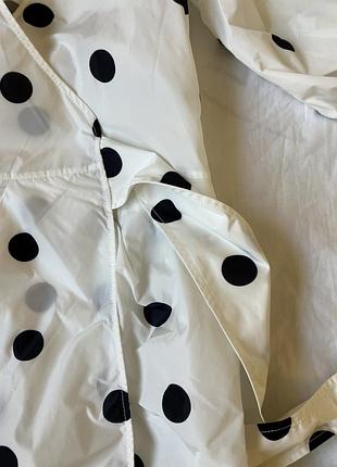 Ganni міні сукня в горох 9