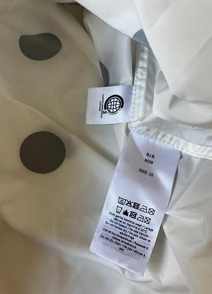 Ganni міні сукня в горох 4