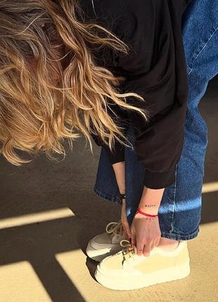 Стильные кеды не такие как у всех индивидуальный пошив по меркам в любом цвете кожи и замше6 фото