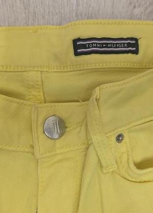 Желтые джинсы tommy Czarna hilfiger