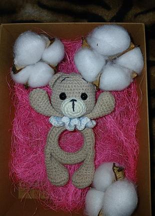 Погремушка ручной работы