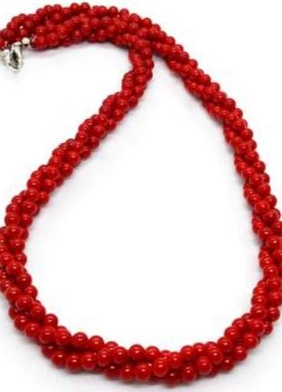 Коралове кольє намисто