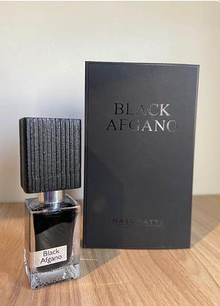 Black afgano nasomatto