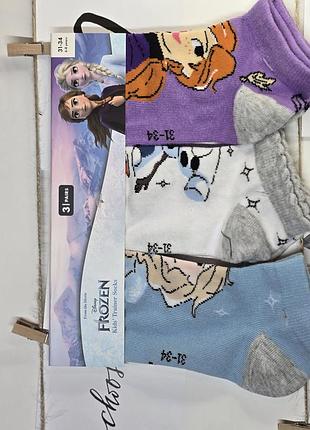 Дитячі шкарпетки 
19-22 23-26 27-30 31-34