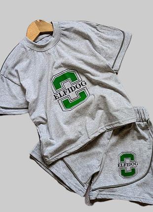 Дитячий костюм футболка + шорти