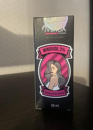 Лосьон для роста волос minox