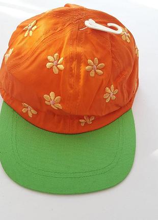 Детская бейсболка блайзер кепка 54 56