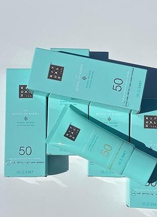 Spf сонцезахисний крем rituals
