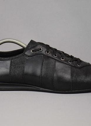 Adidas y-3 yamamoto кроссовки туфли лобов кожаные редкие винтажные дизайнерские оригин 42.5 р/27.5 с