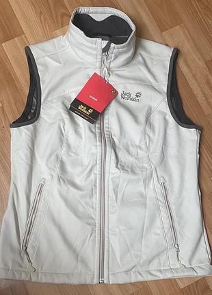 Женский жилет jack wolfskin (новая)