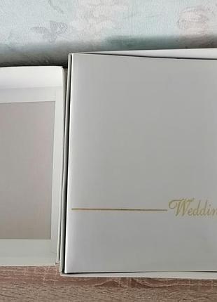Альбом  для свадебных фото wedding винтаж eng