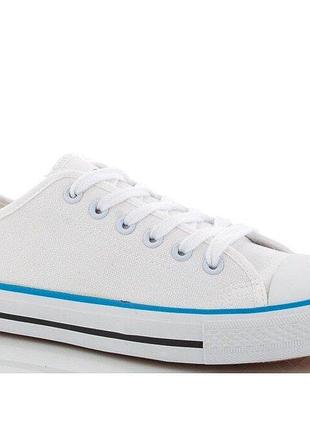 Кеды белые