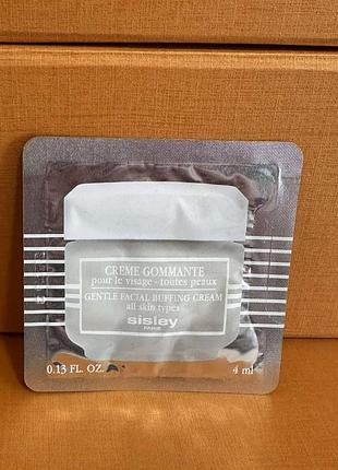 ♥️крем-пилинг sisley gentle facial buffing cream, пробник, оригинал ♥️