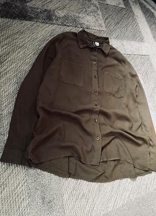 Рубашка h&m / блуза h&m