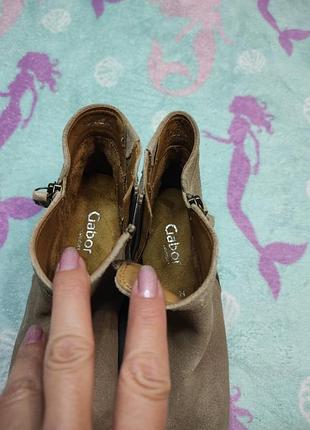 Ботинки gabor 10