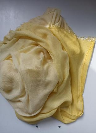 Большой палантин парео вискоза