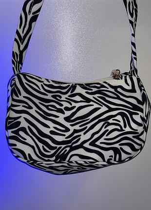 Сумка-зебра🖤🤍