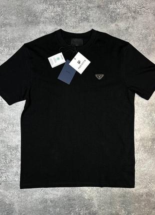 Мужская футболка батал prada больших размеров 3xl-7xl