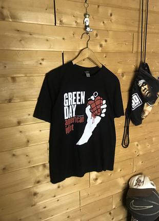 Green day футболка