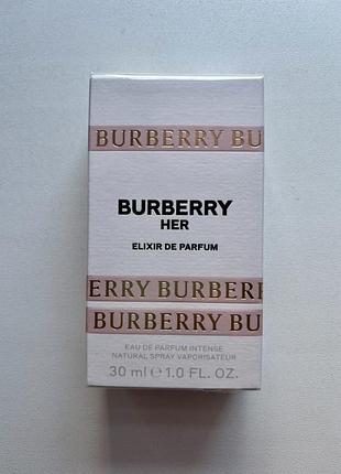 Продам парфюм burberry her elixir. упакованные. оригинал. приобретались в брокард.