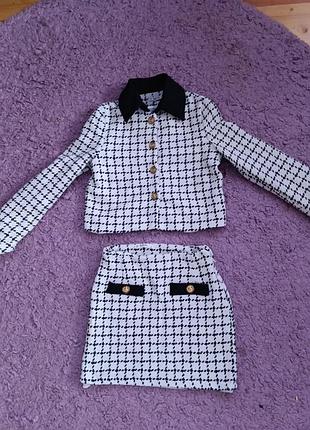 Костюм (піджак та спідниця)