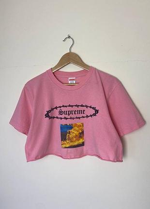 Футболка-топ supreme