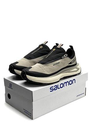 Мужские кроссовки salomon odyssey elmt advanced sand huarache
