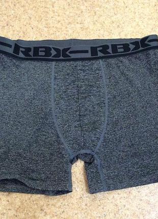 Трусы мужские боксеры спортивная резинка р. 50-52