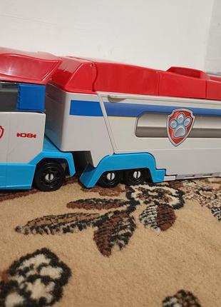Щенячий патруль патрулевоз  патрульовоз paw patrol paw patroller transforming
