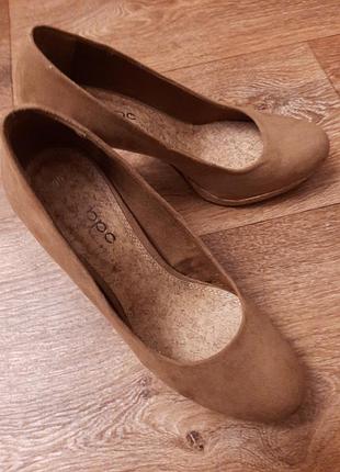 Туфлi в кольорi "camel" вiд bonprix 5