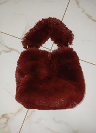 Сумка эпатажная бочонок