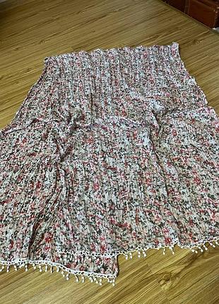 Шарф різнокольоровий 2