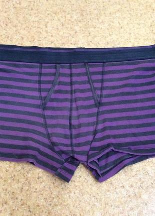 Труси чоловічі боксери спортивна гумка 52-54