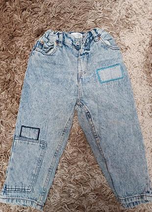 Джинси zara для хлопчика