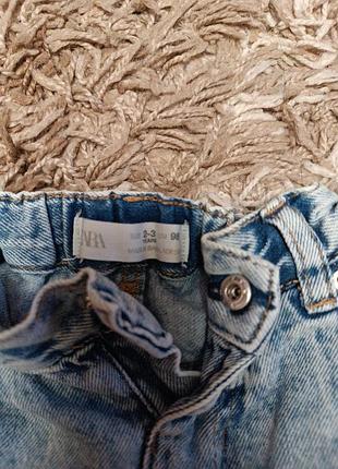 Джинси zara для хлопчика 2