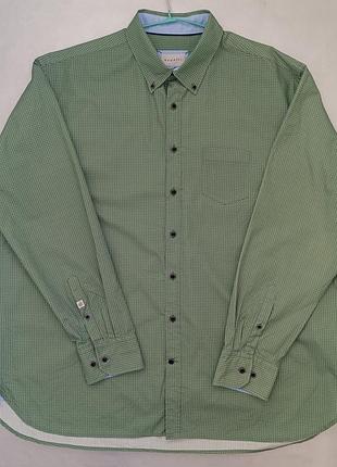 Чоловіча сорочка bugatti xxl 45 46 100% cotton