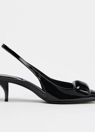 Каблуки вінтаж zara