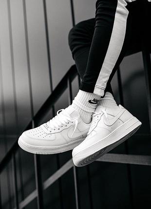 Чоловічі кросівки найк nike air force 1 07 "white"