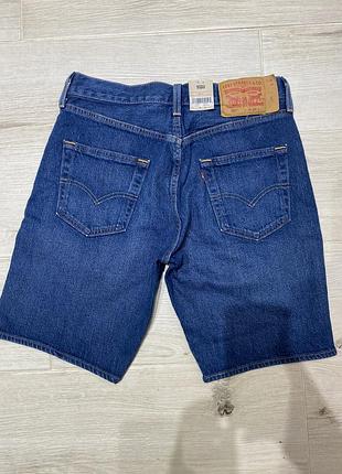 Продам шорти levi’s 501 original fit hemmed 9"