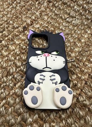 3d чохол для телефону з малюнком люцифера для iphone 14 pro max