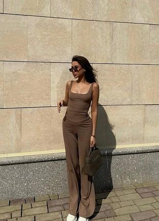 Костюм з віскози