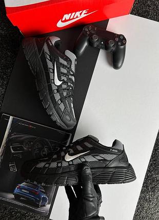 Nike p-6000 m black grey