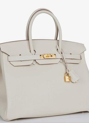 Сумка сумка  hermes birkin  35 см