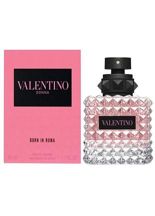 Парфюмированная вода для женщин valentino valentino donna born in roma 50 мл
