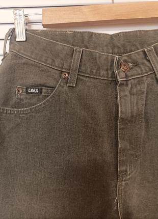 Женские джинсы lee3 фото
