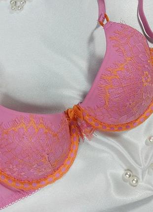 32c / 70c эффектный изысканный кружевной бюстгальтер marks & spencer