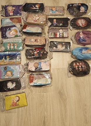 Пенал косметичка гаманець гапчинська