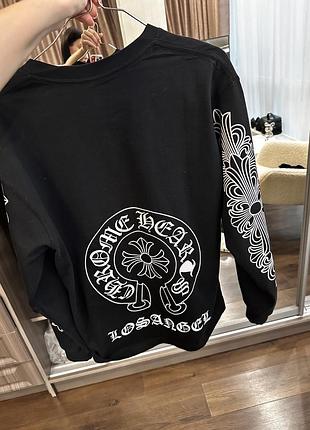 Лонгслив chrome hearts